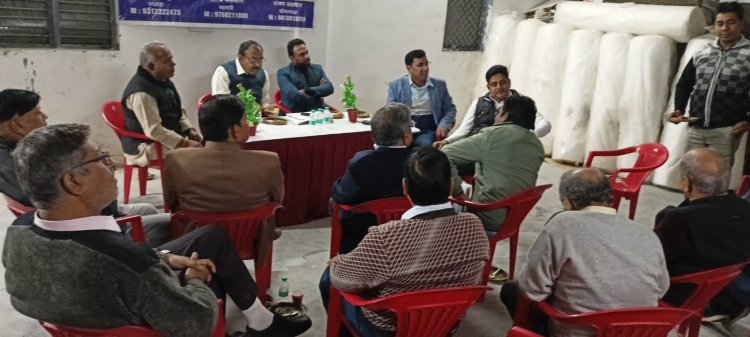 छपरौला दुरयाई इंडस्ट्रियल एसोसिएशन ने की बैठक