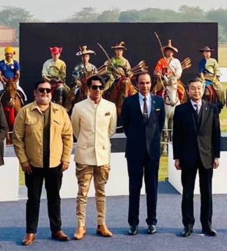 Randeep Hooda & Rahul Mittra celebrate 70th Anniversary of Diplomatic Relations between Japan and India