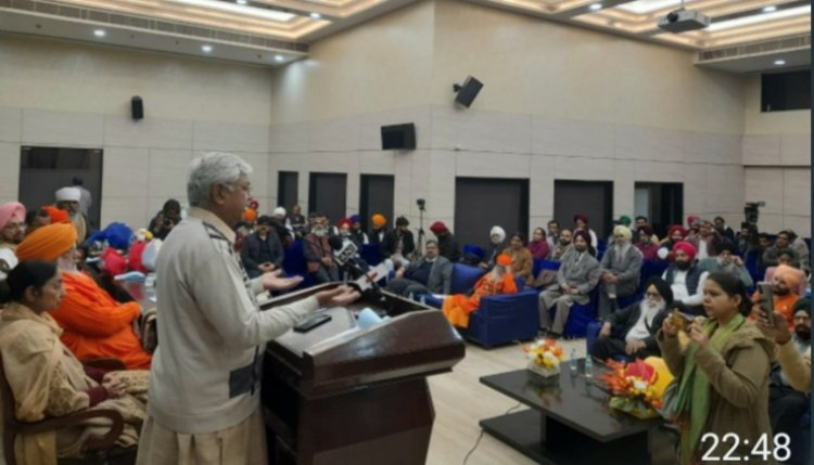 बलिदानी गुरुओं की सांझी विरासत को आंच नहीं आने देंगे: आलोक कुमार