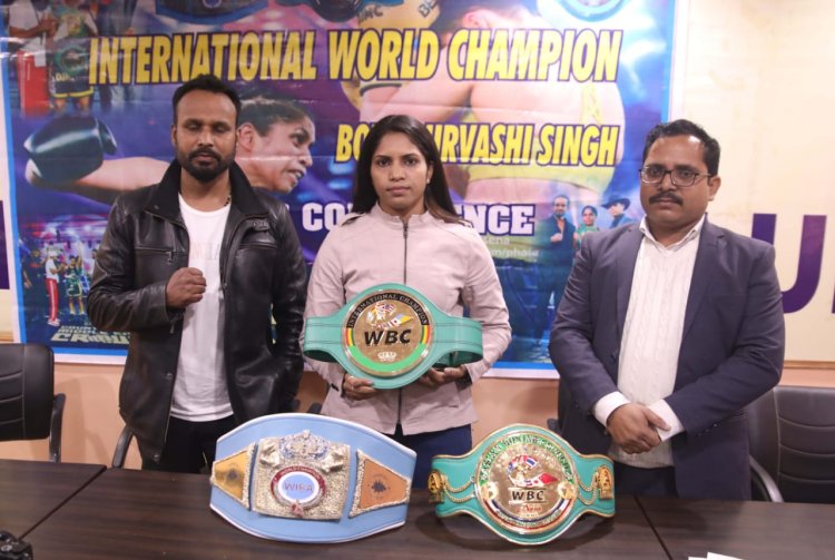 ओलम्पिक में खेलना मेरा सपना - उर्वशी सिंह