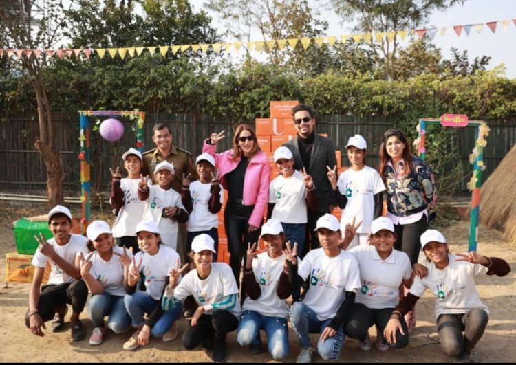 फैशन ब्रांड अरबैनिक ने लक्ष्यम एनजीओ के साथ क्रिसमस कार्निवल मनाया 