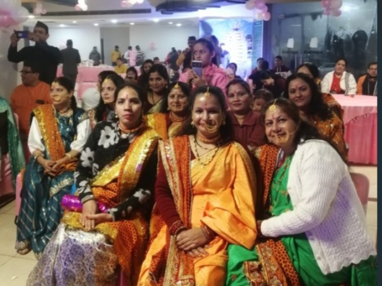 पहाड़ी अंचल के लोगों ने रखा मिलन कार्यक्रम, पहाड़ी बूबू से मिलकर खूब खिलखिलाए बच्चे