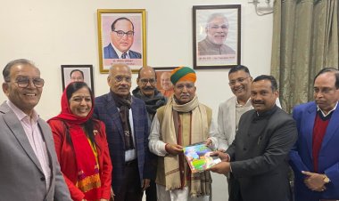 अणुव्रत अमृत महोत्सव से पुरा विश्व लाभान्वित हो - अर्जुनराम मेघवाल