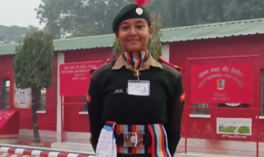 नोएडा कॉलेज ऑफ फिजिकल एजुकेशन की छत्रl साक्षी सिंह का चयन आर.डी. सी. में