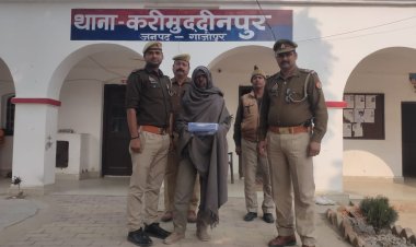 अवैध असलहा से किया फायर,  अब हुआ गिरफ्तार