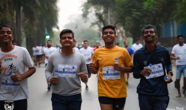 मीठीबाई क्षितिज ने अपने 7 किमी ग्रीन रन का आयोजन किया