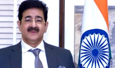 संदीप मारवाह IACC की M&E समिति के अध्यक्ष के रूप में नामित