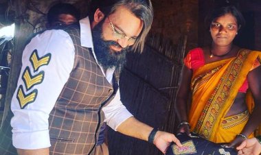 शिव आर्यन पहुंचे अनाथालय अपने जन्मदिन को बेहद खास अंदाज में मनाने के लिए