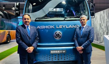 Ashok Leyland showcases future of commercial vehicle industry at the Auto Expo 2023
