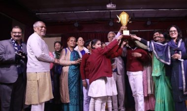 संस्कार केंद्र स्कूल सरफाबाद नोएडा ने जीती सरिता मिश्र मेमोरियल रोलिंग ट्रॉफी