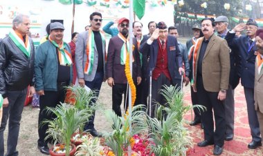 आरडब्ल्यूए सेक्टर 39 ने मनाया 74वां गणतंत्र दिवस