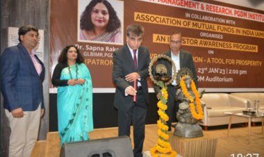 जीएल बजाज काॅलिज ने किया निवेशक जागरूकता कार्यक्रम का आयोजन