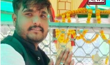 अज्ञात वाहन की टक्कर से मोटरसाइकिल सवार की मौत