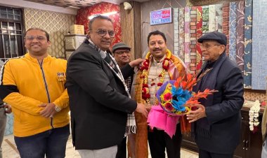 मनोज कुमार जैन ने मनोनीत पार्षद के रूप में लिया शपथ