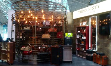 Three Sixty, premium leather home and lifestyle brand opens a new store at Indore Airport