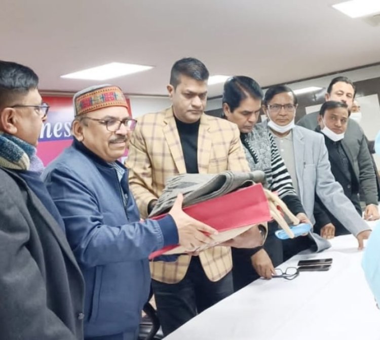 एनईए ने टीबी के 204 मरीजों को लिया गोद, पौष्टिक आहार और कंबल प्रदान किये