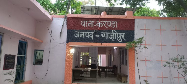 वांछित चार अपराधियों को करंडा पुलिस ने किया गिरफ्तार