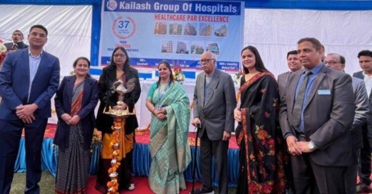 विदेशों में होने वाला ईलाज अब कैलाश समूह के अस्पतालों में भी उपलब्ध है: डॉ पल्लवी शर्मा