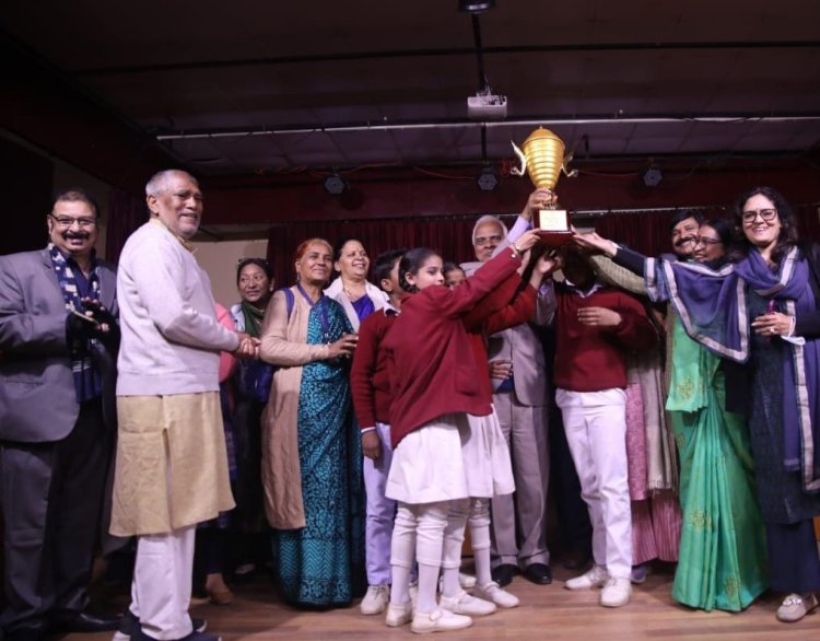 संस्कार केंद्र स्कूल सरफाबाद नोएडा ने जीती सरिता मिश्र मेमोरियल रोलिंग ट्रॉफी