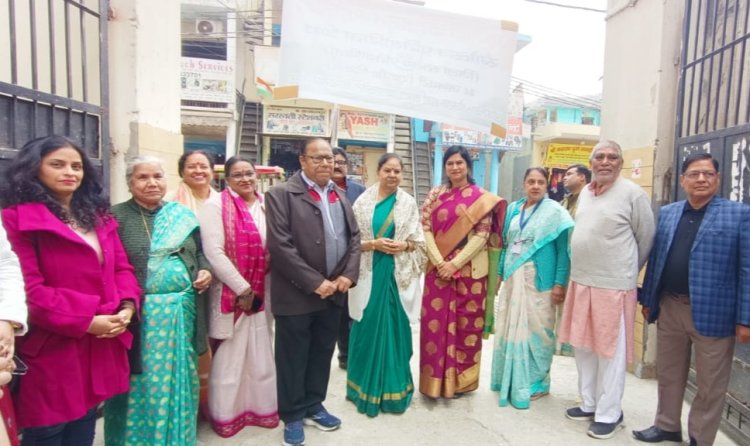 259 बालिकाओं को सेनेटरी पैड का हुआ वितरण  