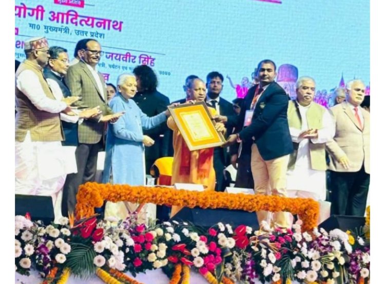 जनार्दन पहलवान ने किया जनपद का नाम रोशन, मुख्यमंत्री ने किया सम्मानित