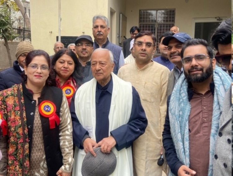 आरडब्ल्यूए सैक्टर 49 ने मनाया गणतंत्र दिवस