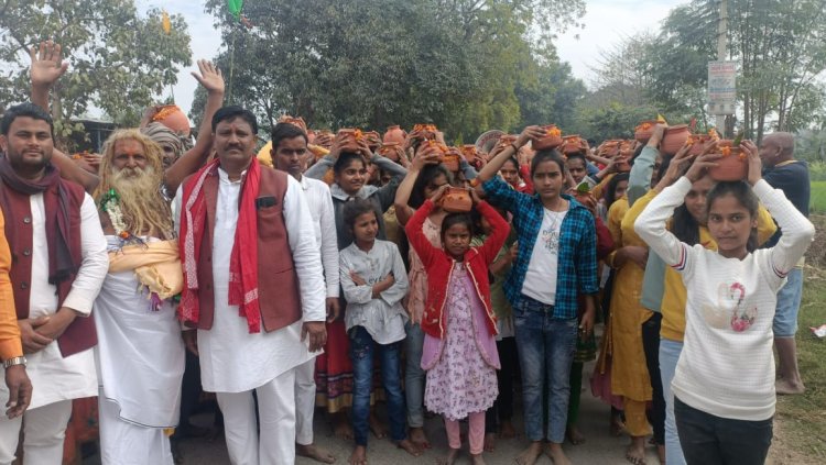 जो लोग मंदिर निर्माण में भागी होते हैं उनका जीवन सफल होता है