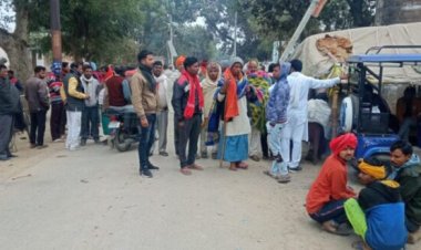 तेज रफ्तार बोलेरो झोपङी मे घुसा,  पांच घायल