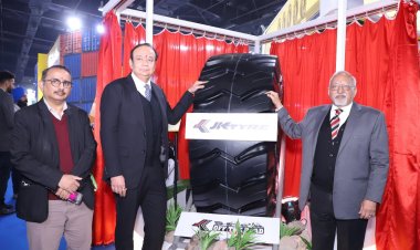 बॉमा कोनएक्सपो 2023 में जेके टायर ने लॉन्च किए 3 नए टायर