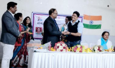 सामाजिक क्षेत्र में कार्य करने वाली 51 समाजसेवियों को किया गया सम्मानित