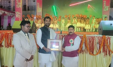 एस एस पब्लिक स्कूल के वार्षिकोत्सव मे हुआ भव्य कार्यक्रम