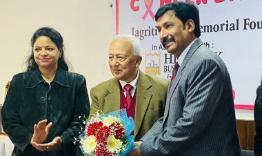 जागृति लीला मैमोरियल फाउंडेशन ने किया कैंसर जागरूकता पर सेमिनार