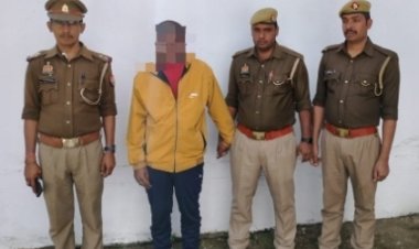 छेड़खानी और रेप के आरोपी को पुलिस ने भेजा जेल