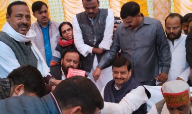 बुलडोजर, जेल और मुकदमा के दम पर चल रही सरकार- शिवपाल यादव