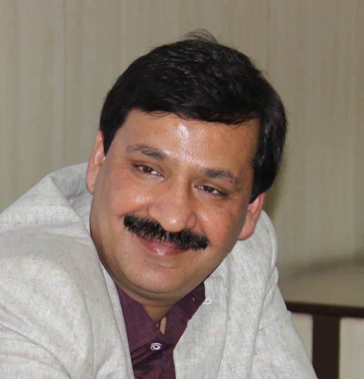 आईआईएमसी के महानिदेशक प्रो. संजय द्विवेदी को मिलेगा 'हिंदी गौरव अलंकरण' सम्मान