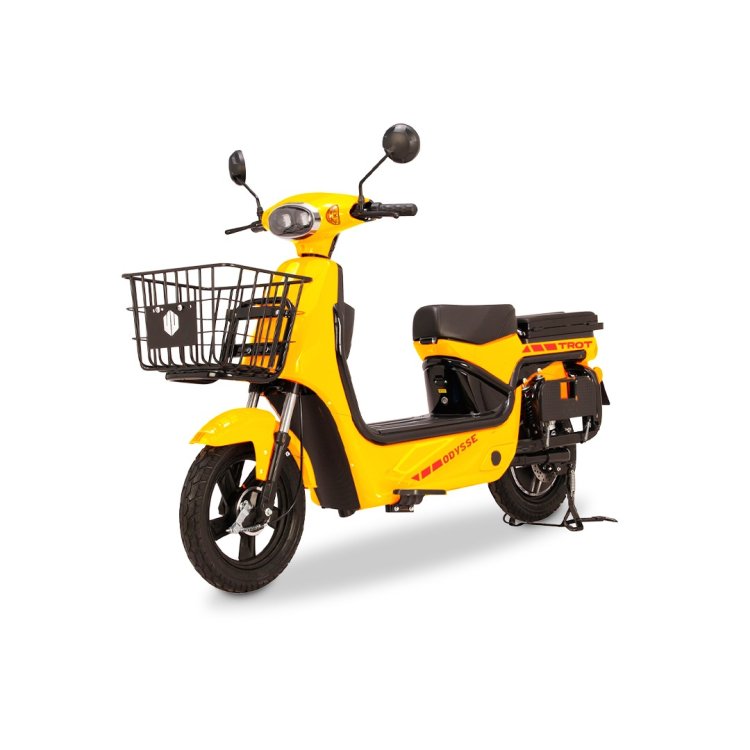 Odysse Electric Vehicles introduces B2B connected electric scooter TROT for last mile connectivity
