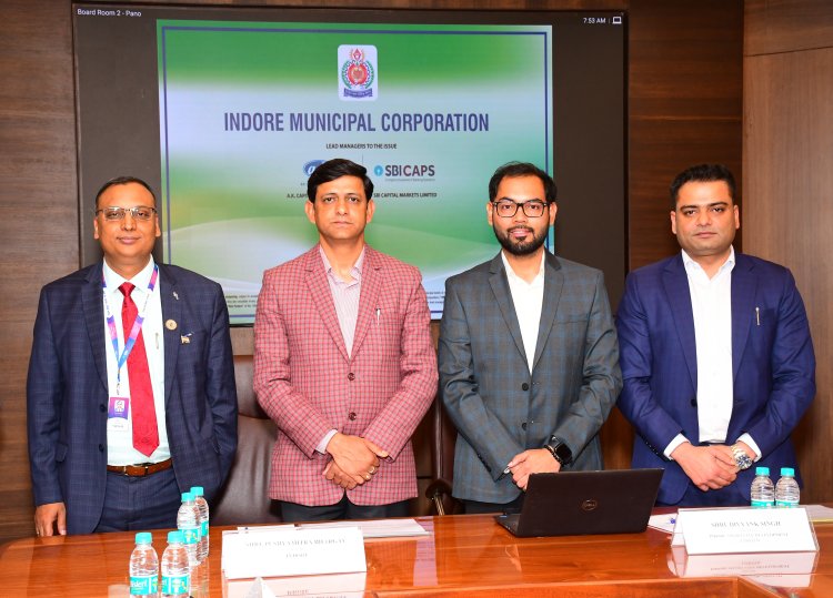 Indore Municipal Corporation’s public issue of green bonds to open for subscription on February 10
