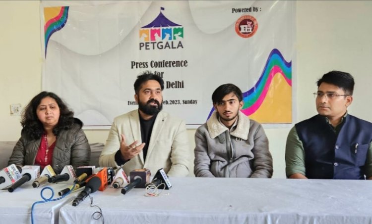 भारत का सबसे बड़ा डॉग एवं कैट शो पेटगाला 19 फरवरी को