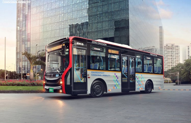 EKA Mobility Receives Letter of Allotment for 310 Electric Buses from CESL