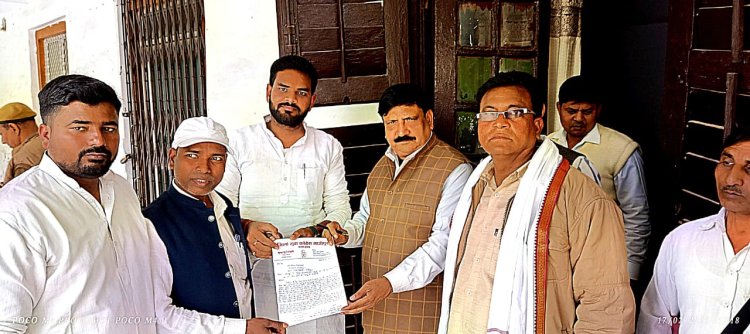 बिना न्यायालय के आदेश पर लोगों के घरो पर चल रहा बुलडोजर- सुधांशु तिवारी