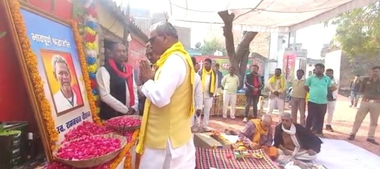 सपा की सरकार मे होता था भ्रष्टाचार- ओमप्रकाश राजभर