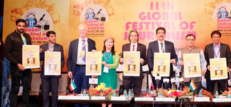 11वां ग्लोबल जर्नलिज्म फेस्टिवल का हुआ उद्घाटन 