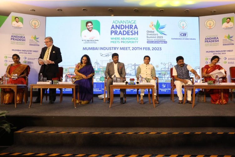 Maharashtra investors to get tailor-made business incentives for investments from Andhra Pradesh Government