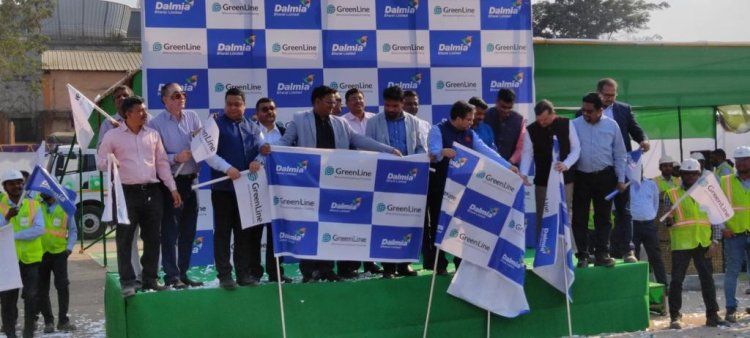 Dalmia Cement begins transition to cleaner logistics with LNG trucks