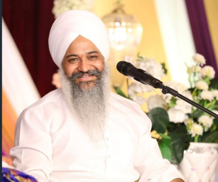 विश्व में शांति की बातें नहीं बल्कि उस पर यकीन कर शांति के सार्थक मार्ग पर चलना होगा- महाराज त्रिलोचन दर्शन दास 