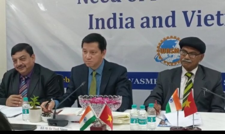 भारत और वियतनाम के बीच मुक्त व्यापार समझौते की आवश्यकता पर हुई महत्वपूर्ण बैठक