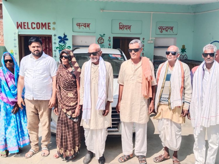 प्रधान प्रतिनिधि के प्रयास से मिली रोशनी