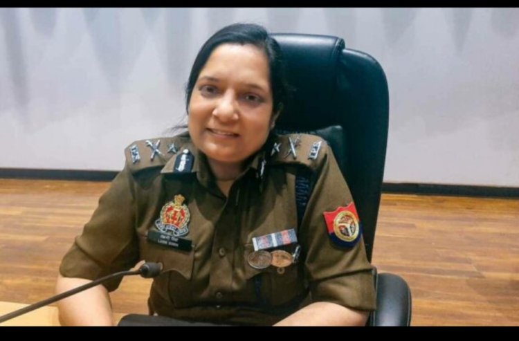पुलिस आयुक्त लक्ष्मी सिंह का पड़ा हथौड़ा तो बिलबिलाया नेटवर्क, अगले कदम पर है अब सबकी नजर