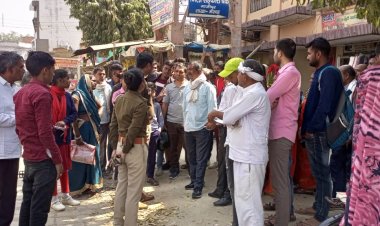 पुलिस ने साइबर अपराधों के प्रति जनता को जागरूक किया ,पुलिस के सहायता नम्बरो की जानकारी दी