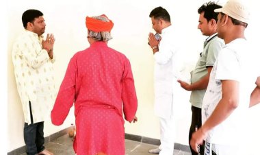 ग्रामीणों ने अपने आप को दिया डाइनिंग हॉल सीईओ को किया  धन्यवाद